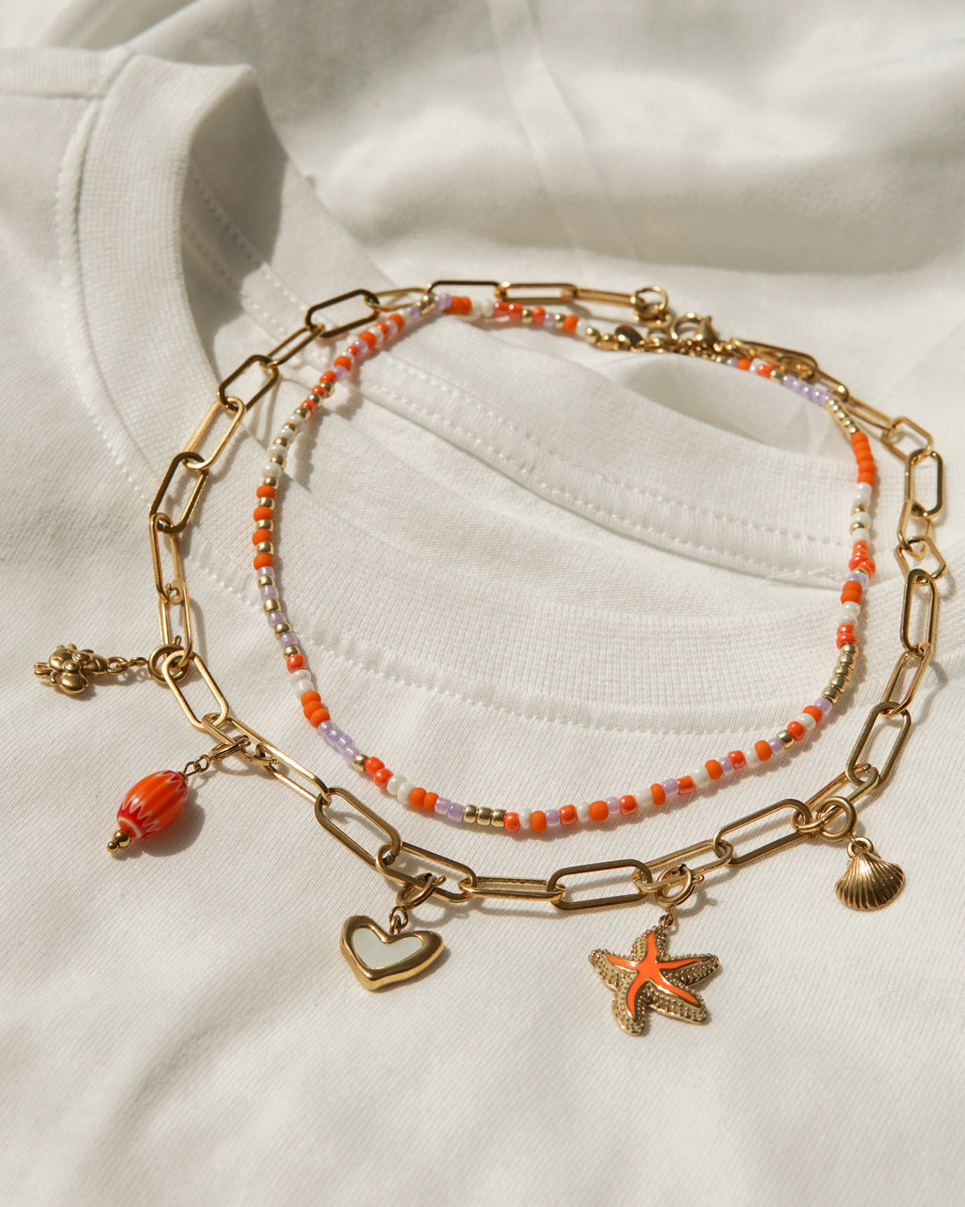 Beach Ready Charms x Nemo Choker • Set