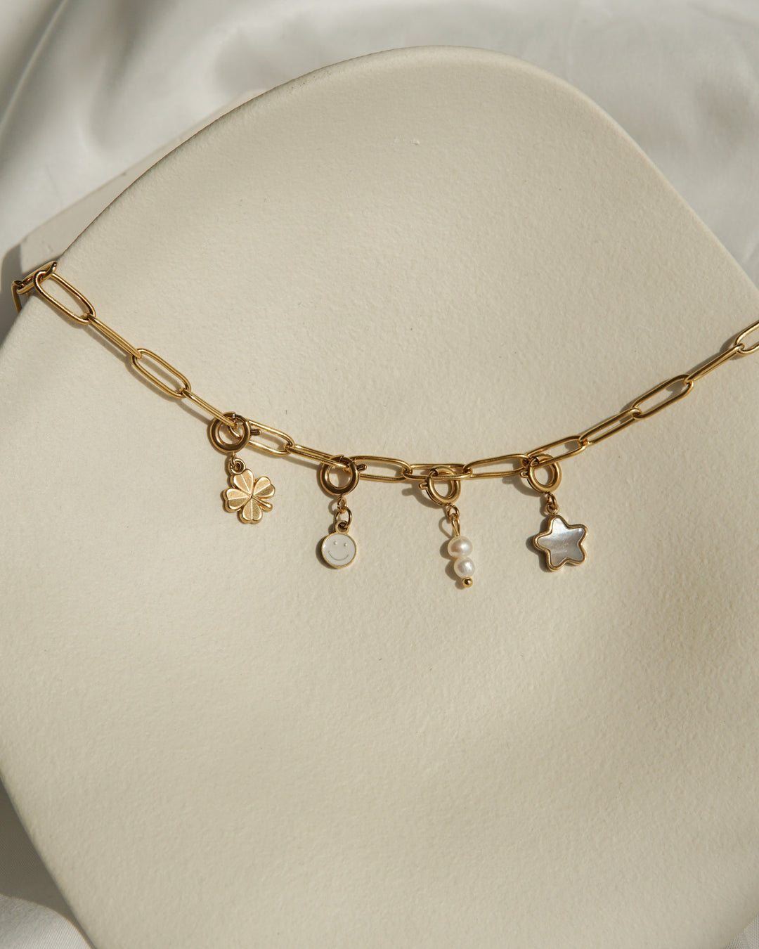 Lycka Charms • Fußkette