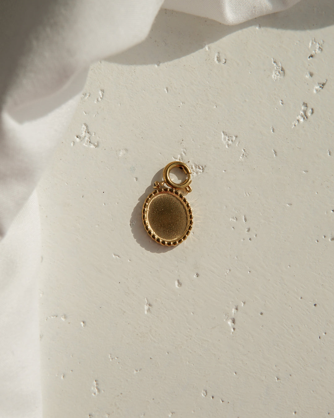 Oval (gravierbar) ☼ Charm