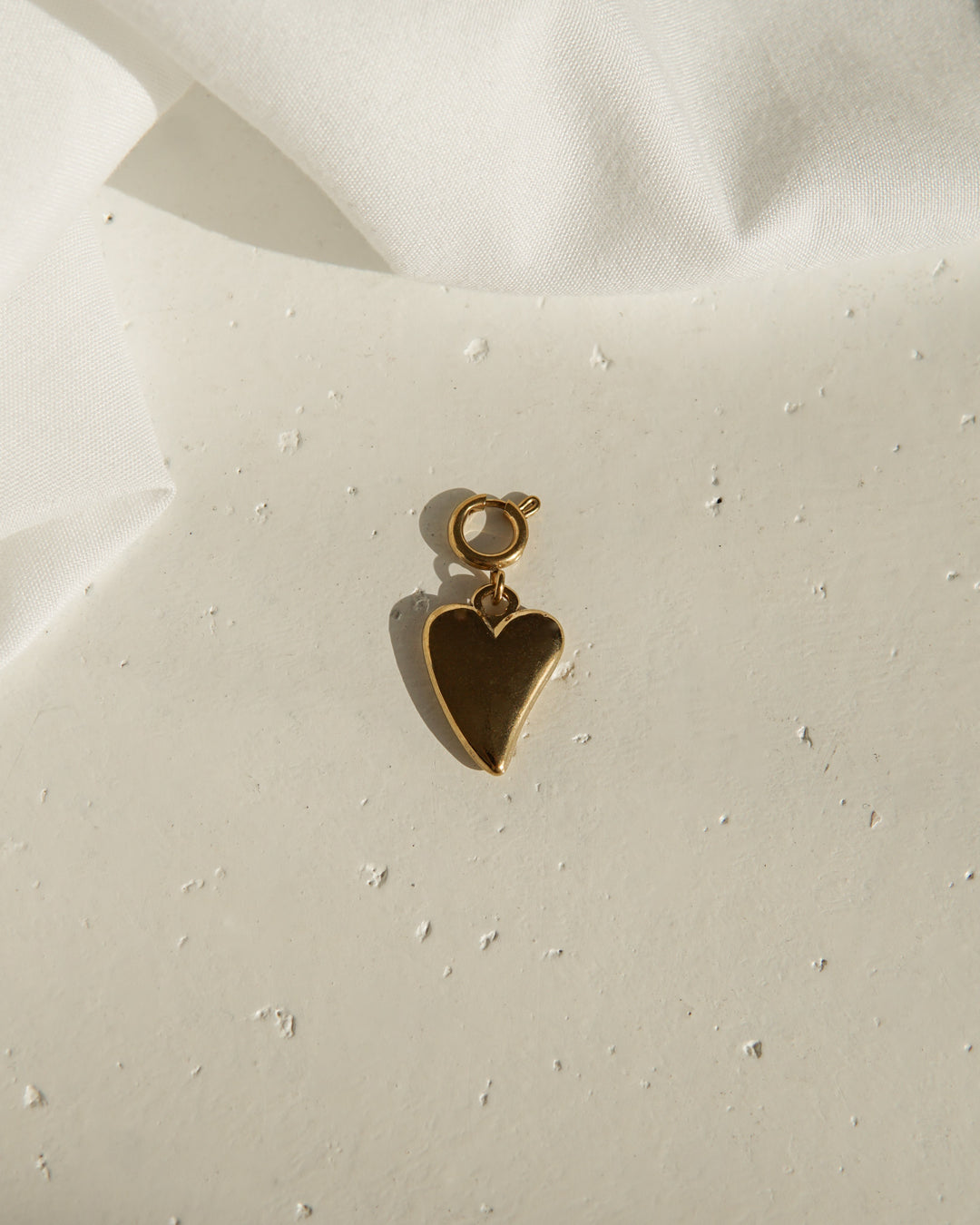 Heart (gravierbar) ☼ Charm