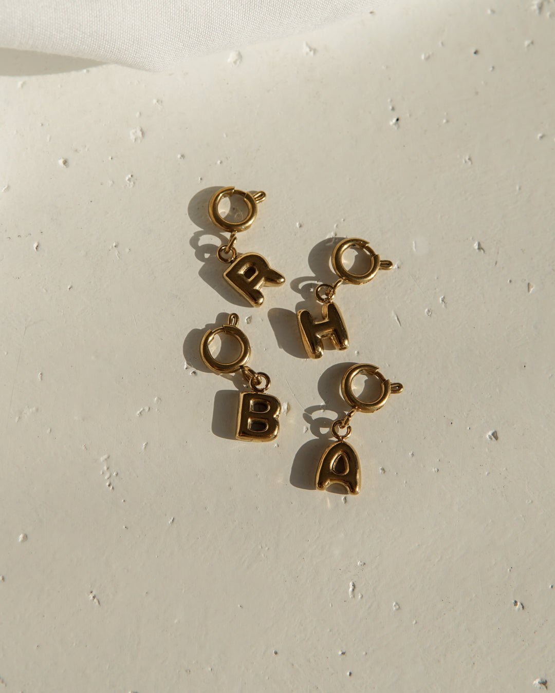 Bubble Alphabet ☼ Charm