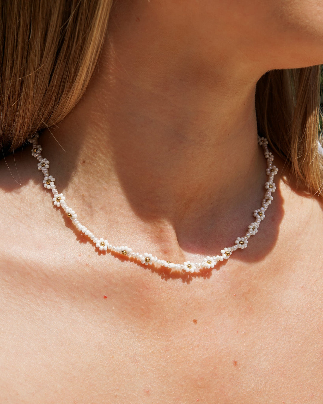 Blumenketten & Armbänder