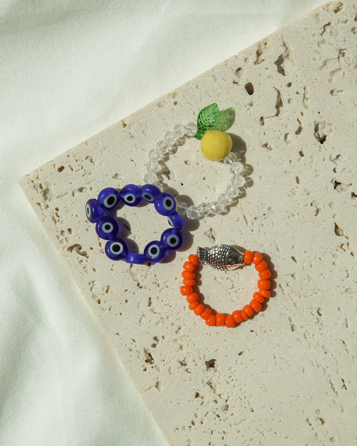 Azure Coast ☼ Shoe Charm Set