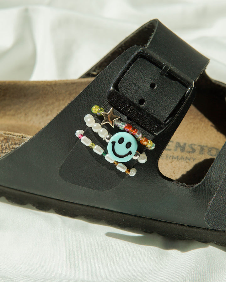 Smiley ☼ Shoe Charm Set
