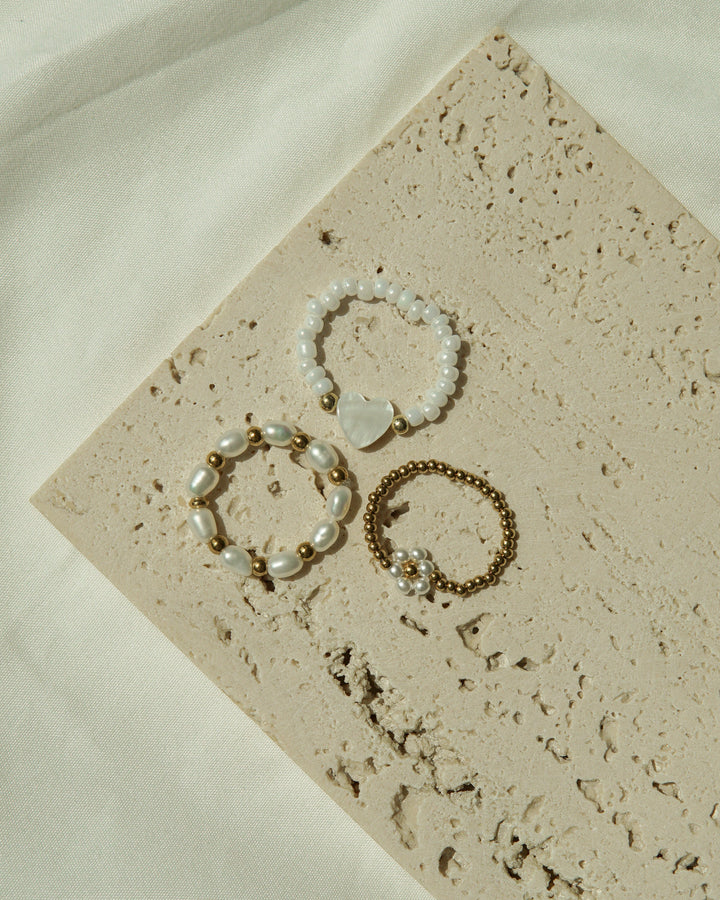 Golden Bloom ☼ Shoe Charm Set