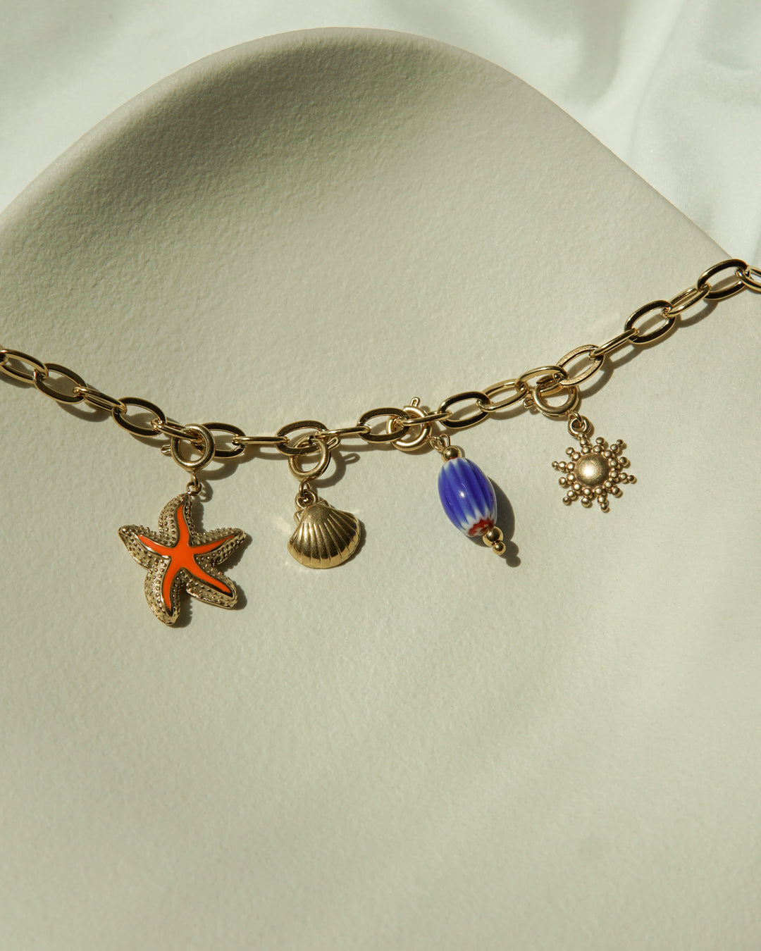 Coast Charms • Fußkette