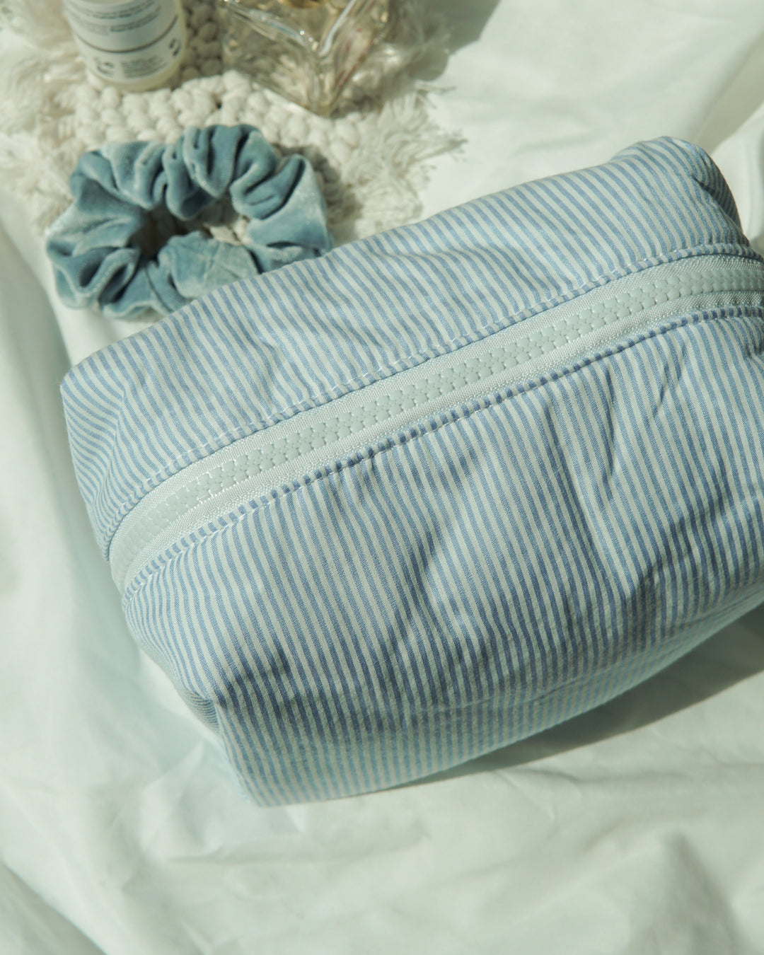 Blue Stripes ☼ Beauty Bag