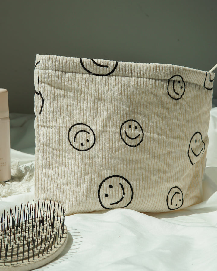 Smiley ☼ Beauty Pouch
