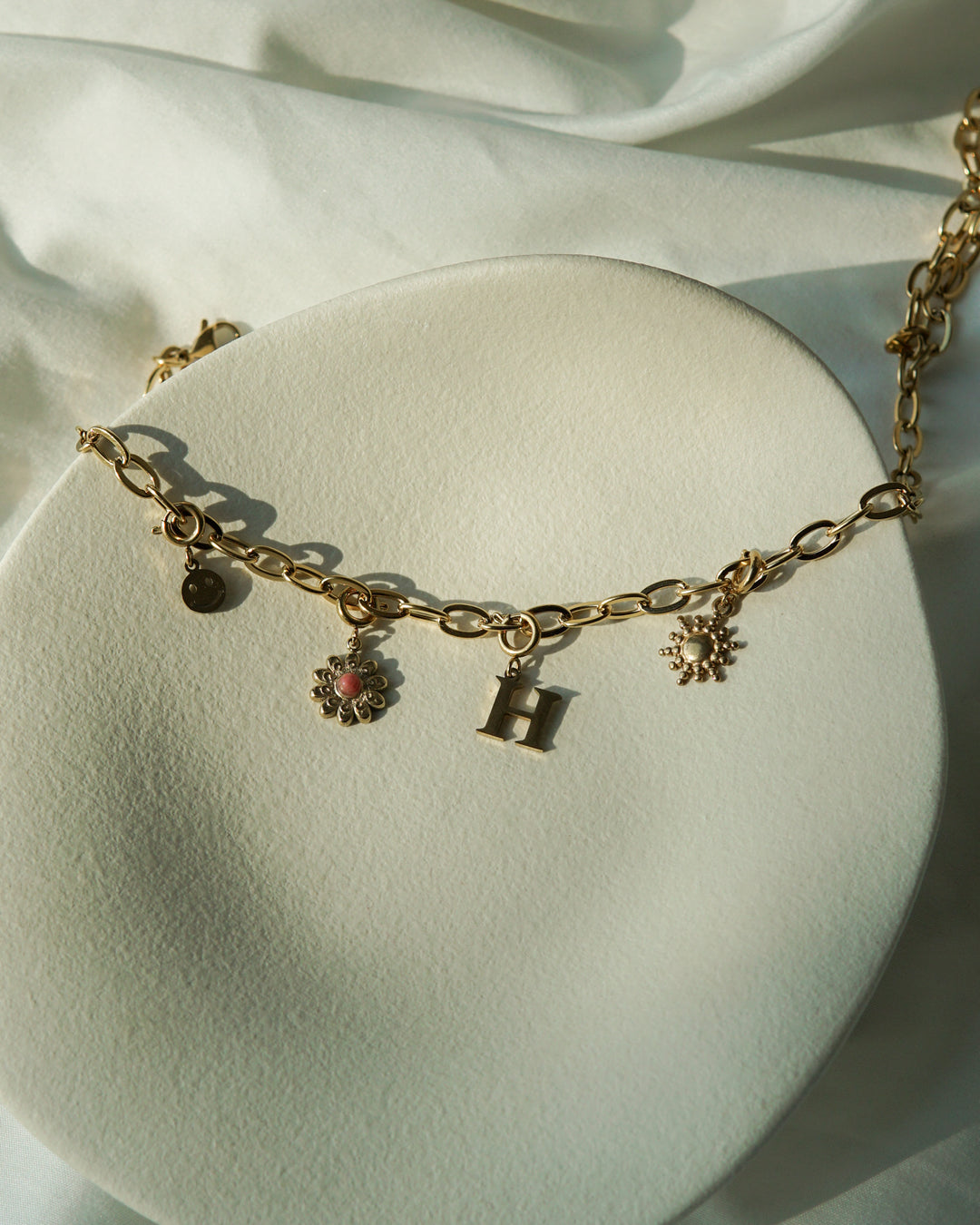 Personalized ☼ Shoe Chain Set