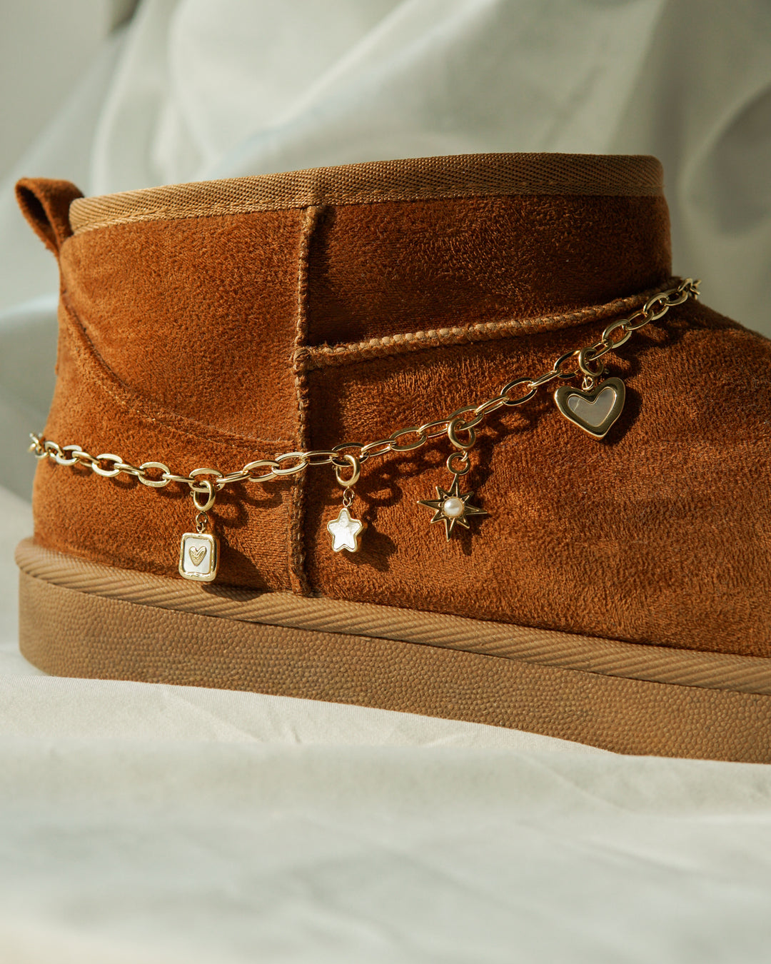 Chrome Hearts ☼ Shoe Chain Set
