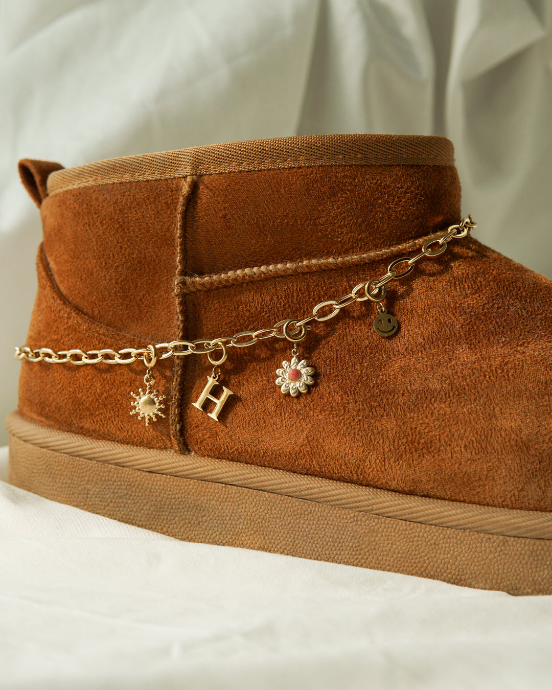 Personalized ☼ Shoe Chain Set