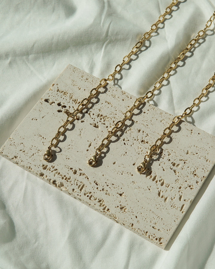 Personalized ☼ Shoe Chain Set