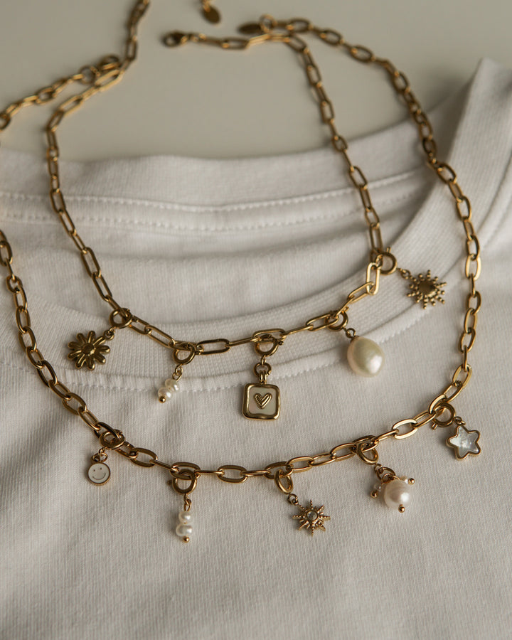 Golden Hour Charms • Kette