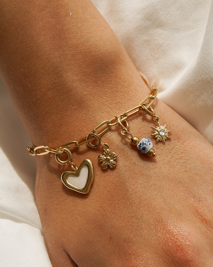 Community Charms Bracelet August