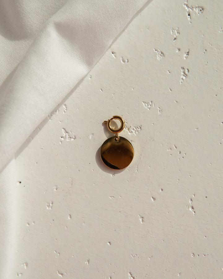 Round (gravierbar) ☼ Charm