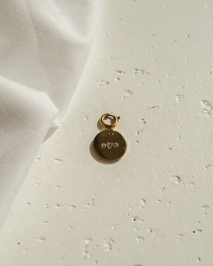 Round (gravierbar) ☼ Charm
