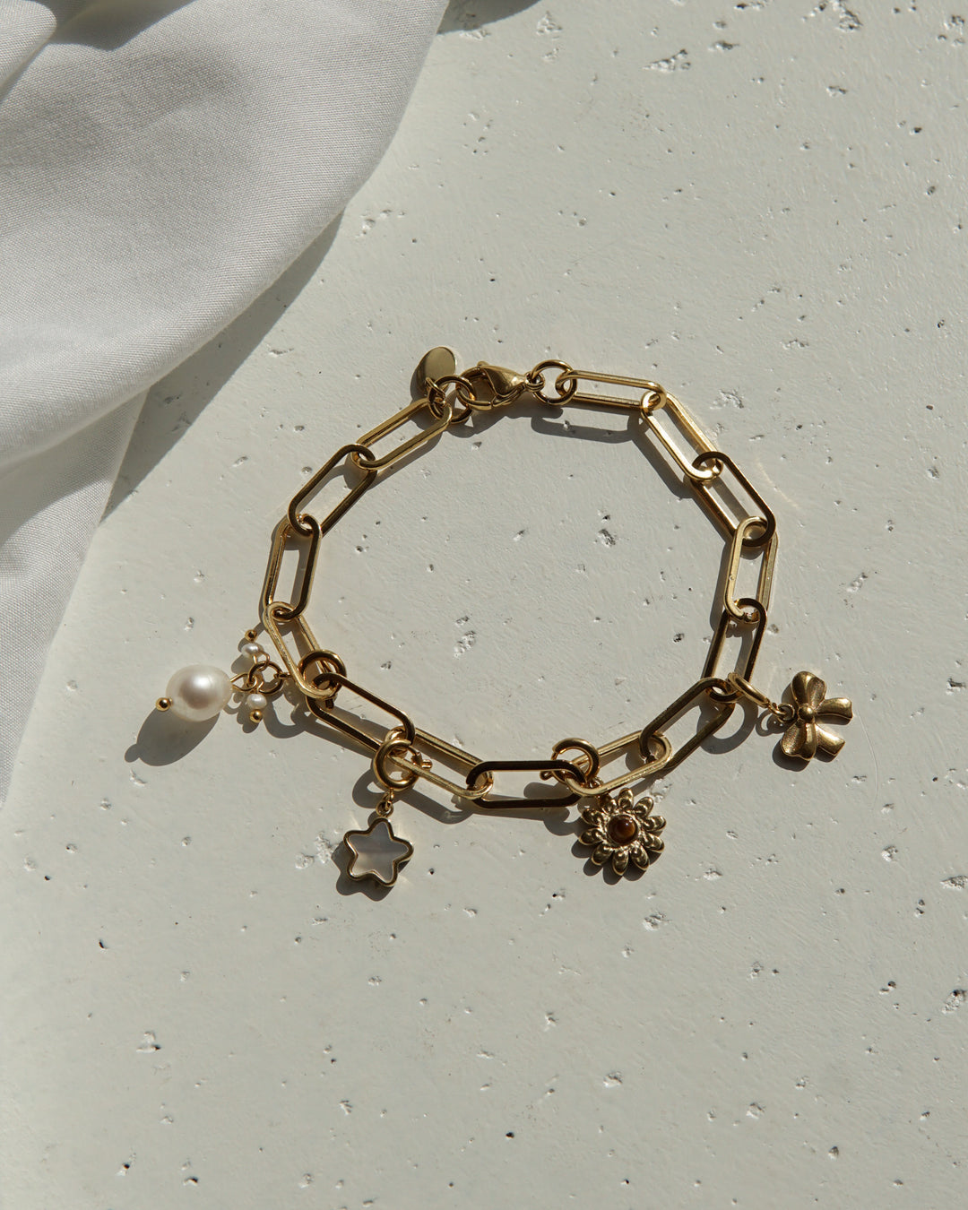 Community Charms Bracelet September