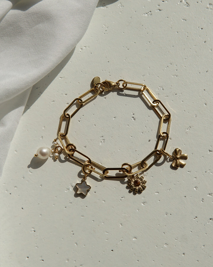 Community Charms Bracelet September