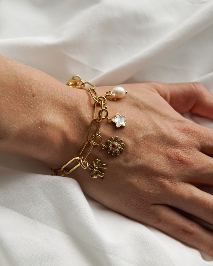 Community Charms Bracelet September