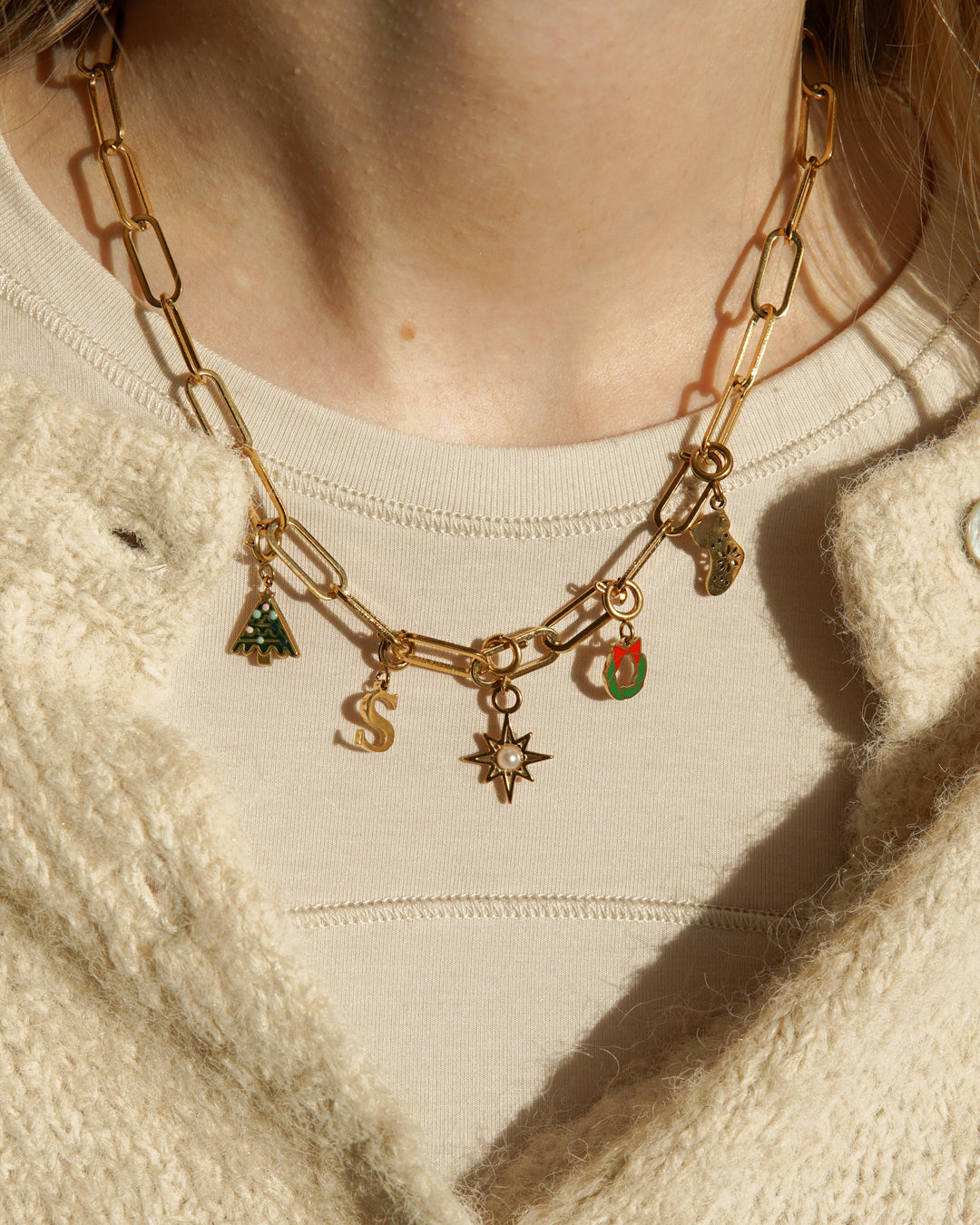 Yuletide Charms • Kette