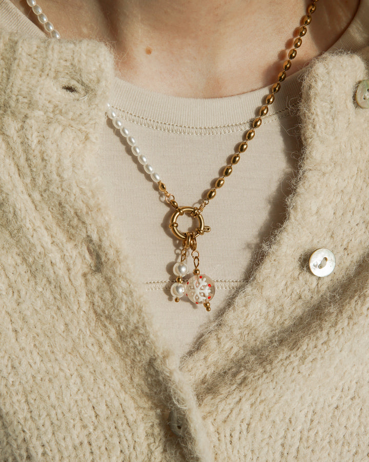 Frosted Sparkle Charms • Kette