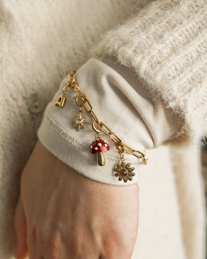 Community Charms Bracelet November