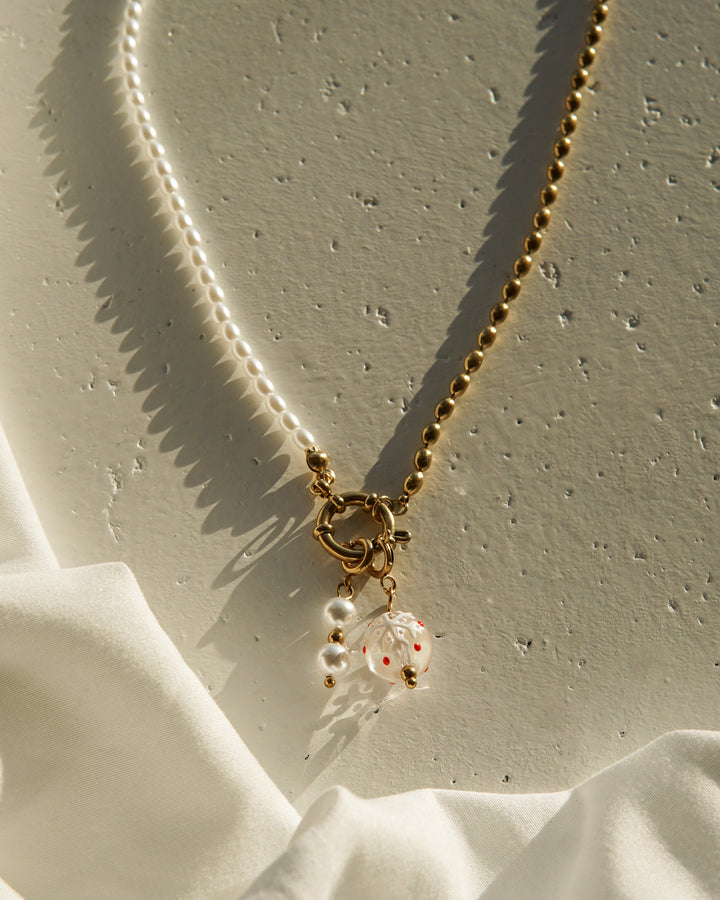 Frosted Sparkle Charms • Kette