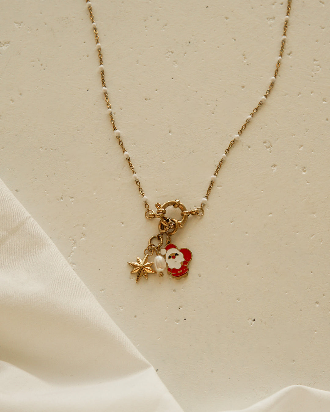 Shiny Santa Charms • Kette