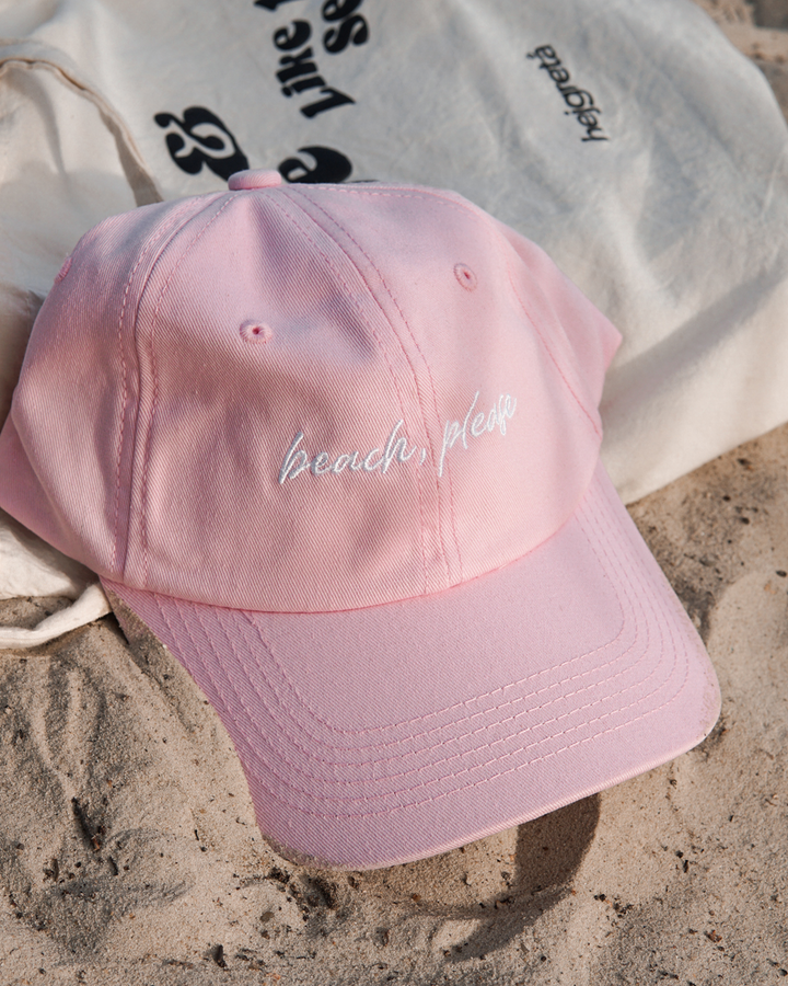 BEACH PLEASE ☼ CAP