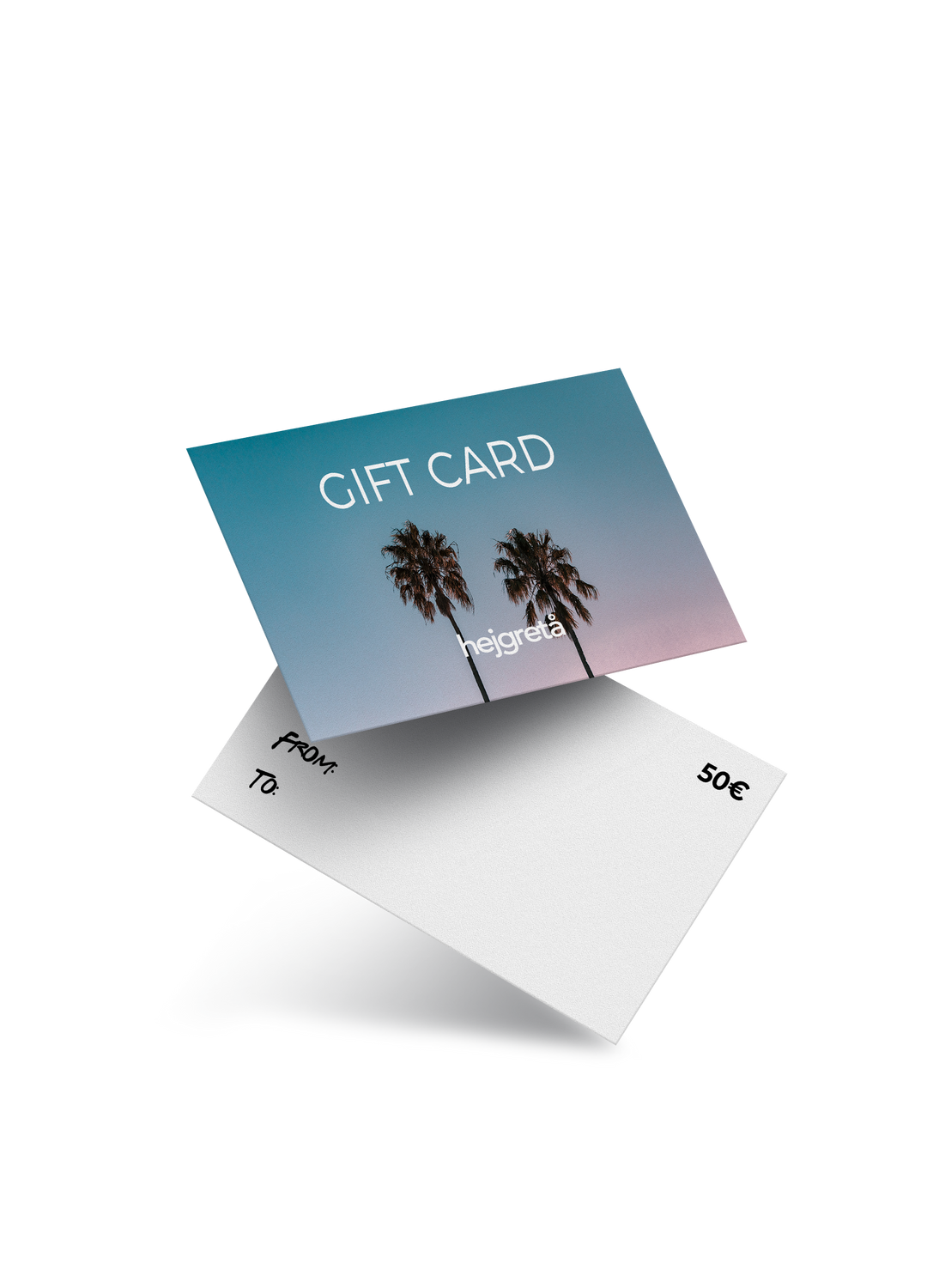 ☼ Gift Card ☼ (Digital Code)